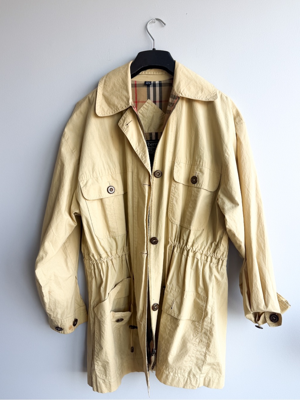 Burberry Utility Jacket Trench Coat